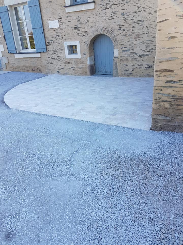 dallage pierre, Dallage pierre, Atelier 04